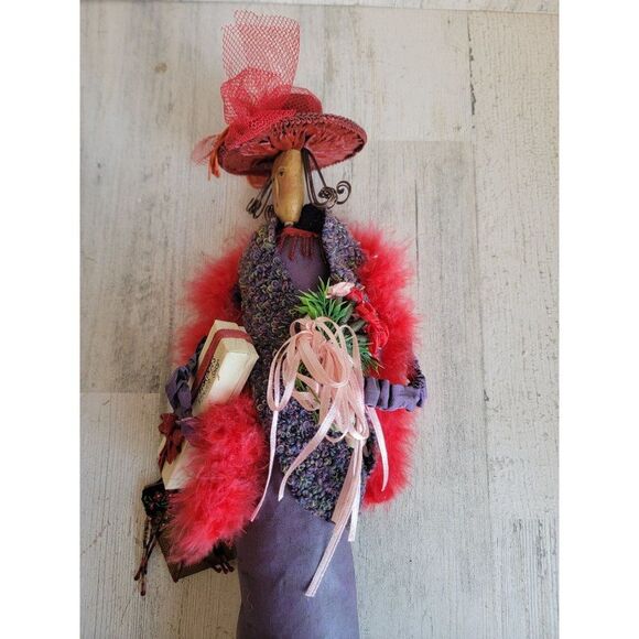 Florinies Flower Shop fancy shopping lady tall unique dress up figure - Picture 7 of 13